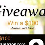 Stand a Chance to Win a $100 Amazon Gift Card Giveaway