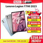 Lenovo Legion Y700 2023 Tablet (8.8" 2.5k, 144Hz, 8 Gen 1+, 12/256GB) US$282.69 (~A$426.38) Shipped @ 70mai-Goldway AliExpress