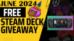 Win 1 of 2 Steam Deck OLED from MaxThePlatypuss