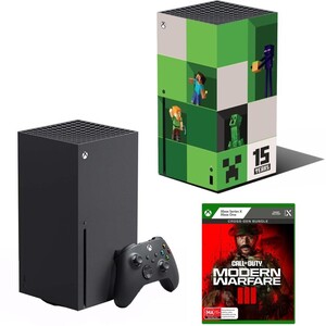 Xbox Series X 1TB Console + Minecraft Decal + Call of Duty: Modern Warfare 3 Game $669 Delivered or Pick Up @ Big W