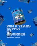 Win 12 Tubs of Disorder Original and Faction Labs 'Refuse To Be Ordinary' Shaker from Faction Labs