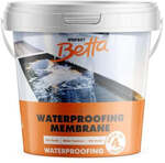 Gripset Betta 15kg Cementitious Waterproofing Membrane Bucket (Black or Blue) $69.95 Delivered @ South East Clearance