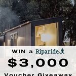 Win a $3,000 Riparide Voucher from Cabot's