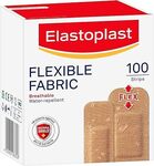 Elastoplast Flexible Fabric Plasters 100 Pack $4.89 (S&S $4.40) + Delivery ($0 with Prime/ $59 Spend) @ Amazon AU