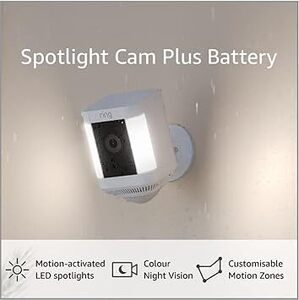 [Prime] Ring Spotlight Cam Plus Battery & 1 Solar Panel $199 Delivered @ Amazon AU