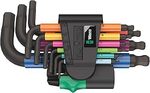 [Prime] Wera 950/9 Hex-Plus Metric BlackLaser L-Key Set, Multicolour $26.58 Delivered @ Amazon DE via AU