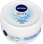 [Prime] NIVEA Soft Moisturising Cream 200ml $4.88 (S&S $4.39) Delivered @ Amazon AU