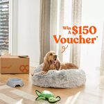 Win 1 of 2 $150 Petpost Vouchers from Petpost