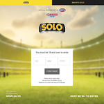 Win an AFL Grand Final Package Including Flights, Accomodation and Grand Final Tickets from SOLO