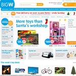 $10 off When You Spend $100 at Big W and Use Everday Rewards Card - Thu 6 Dec 5pm-Close of Biz