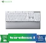 [eBay Plus] Razer Pro Type Ultra Wireless Mechanical Keyboard White RZ03-04110100-R3M1 $79 Delivered @ Wireless1 eBay