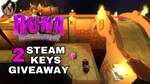 Win 1 of 2 Steam Keys for Runa & The Chaikurú Legacy from The Games Detective