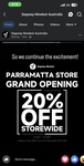 [NSW] 20% off Storewide (Excluding eMotorbikes) @ Segway Parramatta