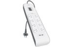 Belkin 4/6/8 Outlet Surge Protector Power Board $20/$23/$39 + Delivery ($0 C&C) @ The Good Guys Commercial (Membership Required)