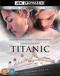 Titanic Blu-Ray $18.31, 4K UHD $36.31 + Delivery ($0 Prime/ $59 Spend) @ Amazon UK via AU