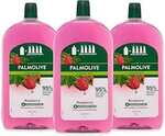 Palmolive Foaming Liquid Hand Wash Soap Raspberry 3x1L $13.50 ($12.15 S&S) + Delivery ($0 with Prime) @ Amazon AU