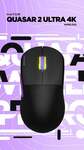 Win a HATOR Quasar 2 Ultra 4K Wireless Gaming Mouse from Hator.gg