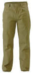 Bisley IP (Insect Protection) Pants Khaki 107/112 $20.00 Each or 2 for $35.00 + Free Shipping @ Budget Workwear Outlet Store