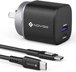 NOVOO 67W USB-C Gan Charger 1M Type-C Cable Inc. $26.99 + Delivery ($0 with Prime/ $59 Spend) @ Mbest-AU via Amazon AU