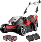 Ozito PXC 36V 2x 18V 335mm Lawn Mower 3.0Ah Kit PXLMK-3182 $247 Delivered/ C&C/ in-Store @ Bunnings