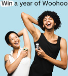 Win a Year's Supply of Woohoo Body's Natural Deodorant from Woohoo