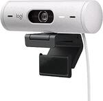 Logitech Brio 500 Full HD Webcam $96 Delivered @ Amazon AU