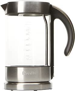 Breville The Crystal Clear 1.7 Litre Kettle (BKE750CLR)  $98 Delivered @ Amazon AU