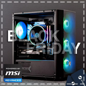 Gaming PC: RTX4060, 7500F, 1TB 5000MBs, 32G C30 6000M D5, 750w G5, WiFi 6E + $120US Steam GC $1269 + Del ($0 C&C) + SC @ Evatech