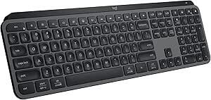 Logitech MX Keys S Wireless Keyboard $142 Delivered @ Amazon AU