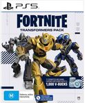 [PS5] Fortnite Transformers Pack (Code in Box) $28 + $9.95 Delivery ($0 with eBay Plus) @ EB Games eBay