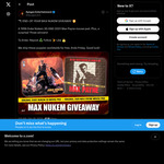 Win 1 of 3 1996 Duke Nukem 3D and 2001 Max Payne Mouse Pads from Apogee Entertainment