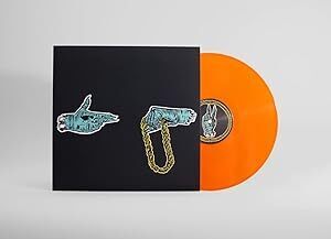 Run The Jewels - Run The Jewels - 2022 Repress Translucent Orange 12" LP Vinyl $42.58 + $3 Delivery @ Rarewaves UK via Amazon AU