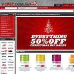 Everything Half Price (50% off) - Christmas Clearance (Limited Time Only)