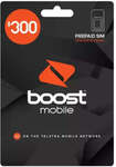 Boost Mobile $300 Prepaid 265GB Data (5G Telstra Network) 12 Months Expiry $255 Shipped @ Mobilexpress AU