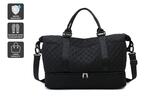 [Kogan First] Large Travel Duffle Bag (Black, 60L) $9.99 Delivered @ Kogan