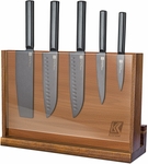 Wooden Knife Block Without Knives (38cm) $34.99 + Delivery ($0 with OnePass) @ Catch