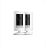 Ring Stick up Cam Battery 2 Pack Gen3 (White) $99 + Delivery ($0 with OnePass/C&C/in-Store) @ Bunnings