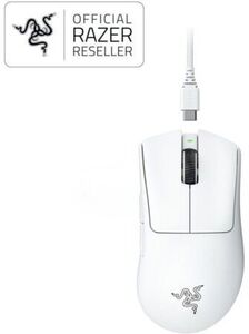 [eBay Plus] Razer DeathAdder V3 Pro Lightweight Wireless Mouse - White - $159.20 Delivered @ Razer AU eBay