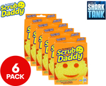 6 x Scrub Daddy Scrubber $14.04 + Delivery ($0 with OnePass) @ Catch