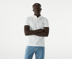 Polo Ralph Lauren Custom Slim Fit Mesh Polo Shirt $77.99 + Delivery ($0 with OnePass) @ Catch