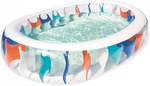 Bestway 229×152cm Elliptic Inflatable Play Pool $17.40 + Delivery ($0 with OnePass) @ Catch