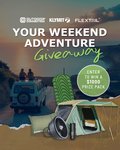 Win a Outdoor Connection Weekender Tent + Pump + Cooler Fan + Sleeping Pad + Camp Pillow (Total $1,000) from Outdoor Connection