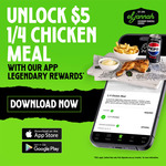 [NSW, ACT, VIC] Quarter Chicken, Chips and Drink $5 (Was $13, New Legendary Rewards Members Only, App Required) @ El Jannah