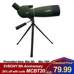 SVBONY SV28 Spotting Angled Zoom Scope $79.99 Delivered @ SVBONY via eBay