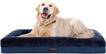 Paws & Claws Winston Orthopedic Foam Walled Pet Bed, Navy, Large $39.95 + Delivery (Expired: $19.99 with OnePass) @ Catch