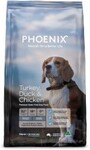 Phoenix Turkey, Duck & Chicken Premium Grain Free Adult Dog Food 3kg (Exp 27/4/25) $9.95 (Save $36) + Delivery @ iPetStore