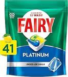Fairy Platinum Dishwasher Tablets 164-Pack (4x 41-Pack) $54.60 ($49.14 S&S) + Delivery ($0 with Prime/ $59 Spend) @ Amazon AU