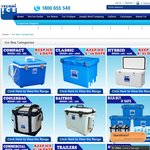 5 Day Rated Ice Cooler Sale with Bonus Ice Packs Eg. 40lt $99, RRP $299 (and Others)