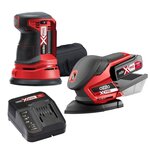 Ozito PXC 18V Twin Sander Kit 2.5Ah (PRMK-250) $89 + Delivery ($0 C&C/ in-Store/ OnePass) @ Bunnings