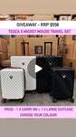 Win Tosca X Mickey Mouse Luggage Travel Set, Valued at $558 from Tosca X Bargain.boss